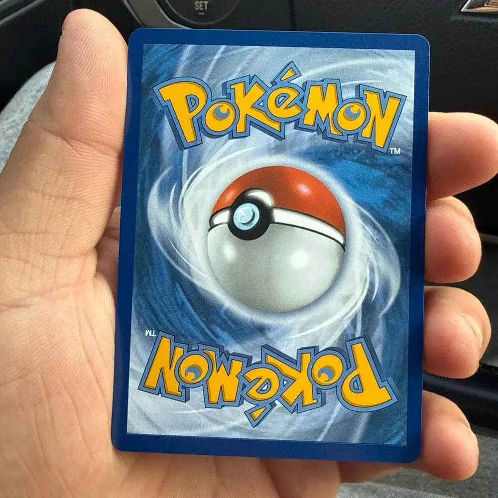 Pokemon Pikachu 58/102 Base Set Celebrations Gold Holo Card